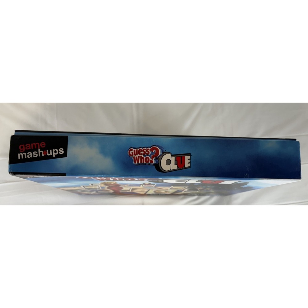 Guess Who? Clue Board Card Game Mashup Hasbro 2019 COMPLETE Rare - Hard to Find - Picture 10 of 11